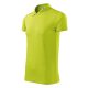 Malfini Victory - Rövid ujjú, 100 % poliészter unisex galléros póló - Lime - 3XL
