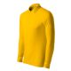 Malfini Pique Polo LS - Hosszú ujjú férfi galléros póló - Sárga - 2XL