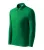 Malfini Pique Polo LS - Hosszú ujjú férfi galléros póló - Fűzöld - 2XL