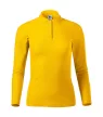 Malfini Pique Polo LS - Hosszú ujjú női galléros póló - Sárga - XL