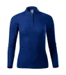 Malfini Pique Polo LS - Hosszú ujjú női galléros póló - Királykék - XS