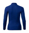 Malfini Pique Polo LS - Hosszú ujjú női galléros póló - Királykék - XL