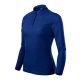 Malfini Pique Polo LS - Hosszú ujjú női galléros póló - Királykék - 2XL