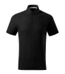 Malfini Prime (GOTS) - Biopamut férfi galléros póló - Fekete - 2XL