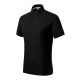 Malfini Prime (GOTS) - Biopamut férfi galléros póló - Fekete - 3XL