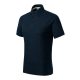 Malfini Prime (GOTS) - Biopamut férfi galléros póló - Tengerészkék - 3XL