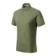 Malfini Prime (GOTS) - Biopamut férfi galléros póló - Khaki - M