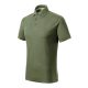 Malfini Prime (GOTS) - Biopamut férfi galléros póló - Khaki - XL