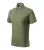 Malfini Prime (GOTS) - Biopamut férfi galléros póló - Khaki - 2XL