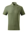 Malfini Prime (GOTS) - Biopamut férfi galléros póló - Khaki - 2XL