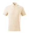 Malfini Prime (GOTS) - Biopamut férfi galléros póló - Mandula - 2XL
