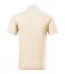Malfini Prime (GOTS) - Biopamut férfi galléros póló - Mandula - 3XL