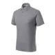 Malfini Prime (GOTS) - Biopamut férfi galléros póló - Antik ezüst - XL