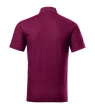 Malfini Prime (GOTS) - Biopamut férfi galléros póló - Rododendron - S