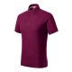 Malfini Prime (GOTS) - Biopamut férfi galléros póló - Rododendron - 3XL