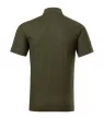 Malfini Prime (GOTS) - Biopamut férfi galléros póló - Military - XL