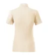 Malfini Prime (GOTS) - Biopamut, szűkített szabású női galléros póló - Mandula - 2XL
