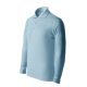 Pique Polo LS - Hosszú ujjú galléros gyerek póló - Égszínkék - 134 cm/8 éves