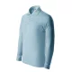 Pique Polo LS - Hosszú ujjú galléros gyerek póló - Égszínkék - 134 cm/8 éves