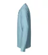 Pique Polo LS - Hosszú ujjú galléros gyerek póló - Égszínkék - 134 cm/8 éves