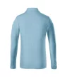 Pique Polo LS - Hosszú ujjú galléros gyerek póló - Égszínkék - 134 cm/8 éves