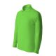 Pique Polo LS - Hosszú ujjú galléros gyerek póló - Almazöld - 122 cm/6 éves