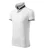 Malfini premium Collar Up - Gallér alsó felületén, ujjakon kontraszt csíkokozású férfi galléros póló - Fehér - S