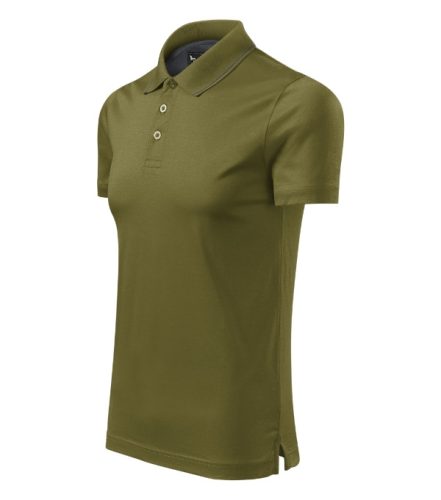 Malfini premium Grand - Mercerizált pamut férfi galléros póló - Avokádózöld - 3XL