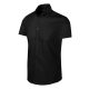 Malfini Premium Flash - Rövid ujjú férfi ing - Fekete - 2XL