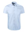 Malfini Premium Flash - Rövid ujjú férfi ing - Világoskék - 2XL