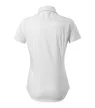 Malfini Premium Flash - Rövid ujjú női ing - Fehér - 2XL