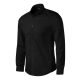 Malfini Premium Dynamic - Enyhén szűkített szabású, hosszú ujjú férfi ing - Fekete - 2XL