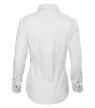 Malfini Premium Dynamic - Enyhén szűkített szabású, hosszú ujjú női ing - Fehér - M