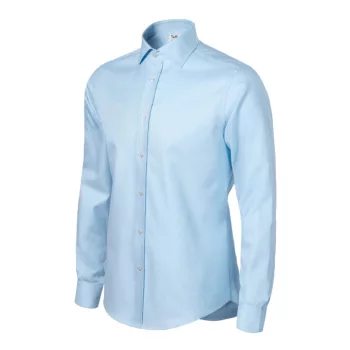   Malfini Premium Journey - Hosszú ujjú férfi ing - Slant blue - XL
