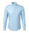 Malfini Premium Journey - Hosszú ujjú férfi ing - Slant blue - 2XL