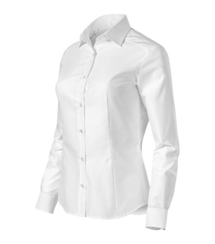 Malfini Premium Journey - Hosszú ujjú női ing - Fehér - 2XL