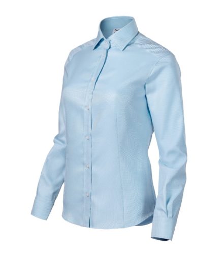 Malfini Premium Journey - Hosszú ujjú női ing - Slant blue - M