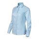Malfini Premium Journey - Hosszú ujjú női ing - Slant blue - L