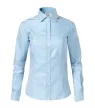 Malfini Premium Journey - Hosszú ujjú női ing - Slant blue - XL