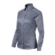 Malfini Premium Journey - Hosszú ujjú női ing - Viharszürke melange - 2XL
