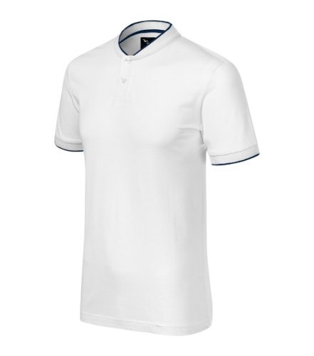 Malfini Premium Diamond - Bomber galléros férfi póló - Fehér - XL