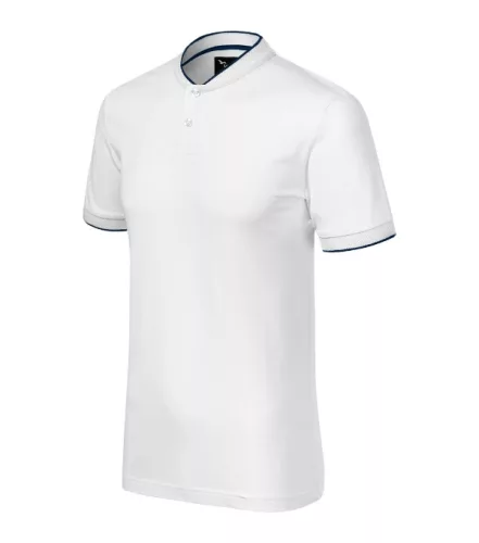 Malfini Premium Diamond - Bomber galléros férfi póló - Fehér - 3XL