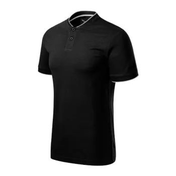   Malfini Premium Diamond - Bomber galléros férfi póló - Fekete - M