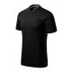 Malfini Premium Diamond - Bomber galléros férfi póló - Fekete - 3XL