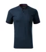 Malfini Premium Diamond - Bomber galléros férfi póló - Tengerészkék - 2XL