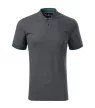 Malfini Premium Diamond - Bomber galléros férfi póló - Világos anthracit - 2XL