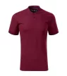 Malfini Premium Diamond - Bomber galléros férfi póló - Garnet - M