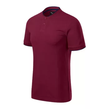   Malfini Premium Diamond - Bomber galléros férfi póló - Garnet - XL