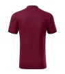 Malfini Premium Diamond - Bomber galléros férfi póló - Garnet - XL