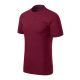Malfini Premium Diamond - Bomber galléros férfi póló - Garnet - 3XL